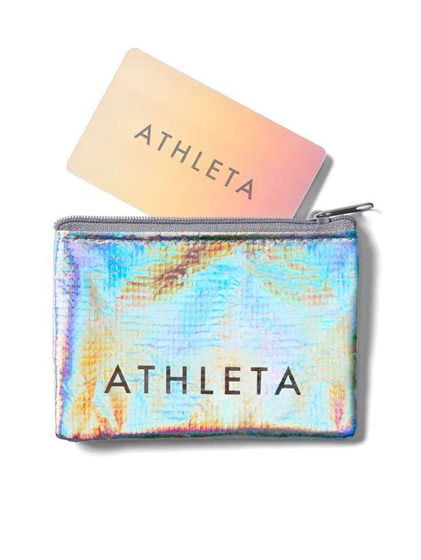Following are the sources from where you can get paid and free athleta gift card. Holiday GiftCard | Athleta | Clothes gift card, Workout clothes gift, Athleta