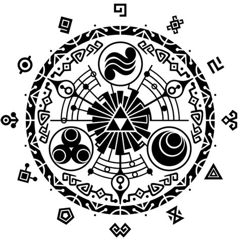 Pin De †link∆† En Lp Tatuajes Zelda Símbolos Vikingos Trifuerza Zelda