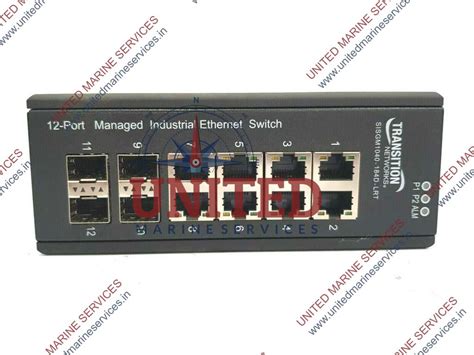 Transition Networks Sisgm1040 184d Lrt Managed Industrial Ethernet