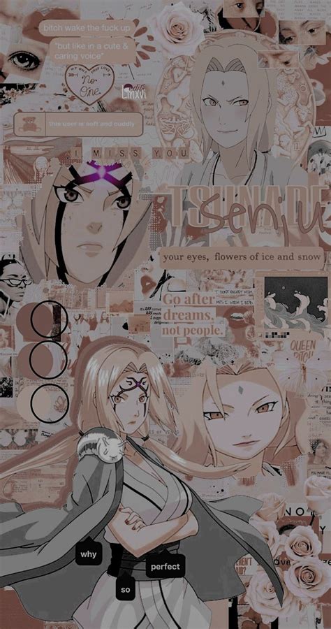 Quinta Hokage Princesa Tsunade Animes Wallpapers Personagens De