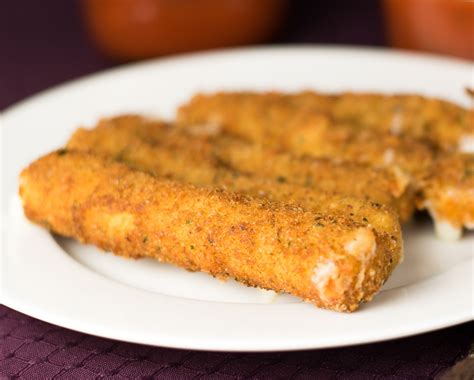 Homemade Mozzarella Sticks With String Cheese Fox Valley Foodie