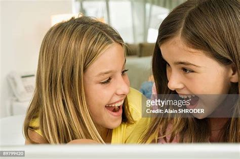 Excited Tween Girl Photos And Premium High Res Pictures Getty Images
