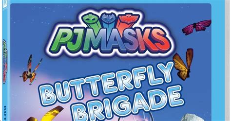 Inspired By Savannah New To Dvd Pj Masks Butterfly Brigade