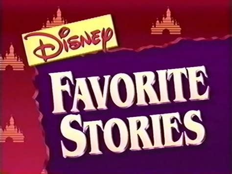 Disney Favorite Stories Disneywiki