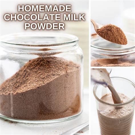 Chocolate Milk Powder Grandmas Simple Recipes
