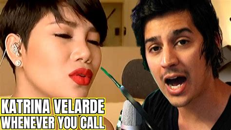Arranged by mike shapiro and velasco bobby vocals arranged by mike shapiro and katrina velarde horns arranged by marvin querido and bobby velasco. WHENEVER YOU CALL by KATRINA VELARDE | Reaction - YouTube