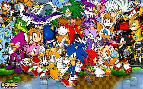 🔥 Free Download Sonic The Hedgehog And Friends Wallpaper By