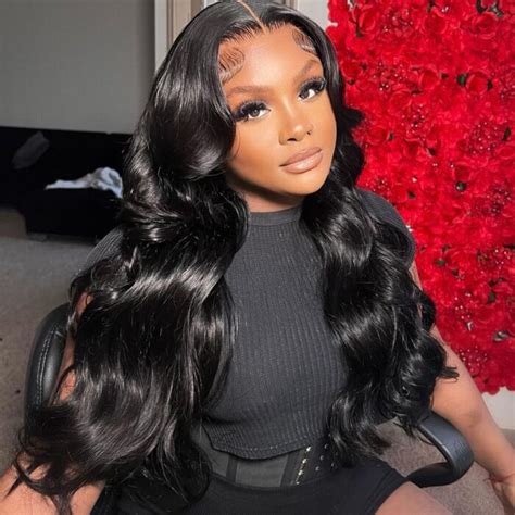 pre plucked 13x6 lace front body wave wigs tinashehair