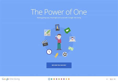 Google One Giving Demo. A walkthrough of my Google One Giving website concept. | Giving, One ...