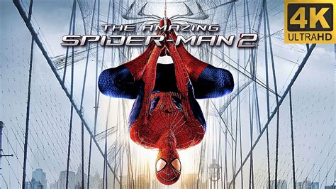 The Amazing Spider Man 2 Full Game Walkthrough Gameplay 4k 60fps