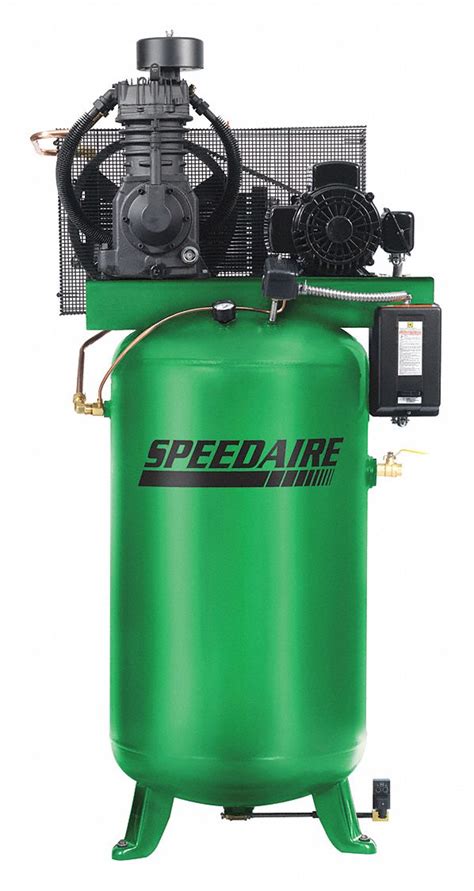 Speedaire 5 Hp 2 Stage Electric Air Compressor 35wc4335wc43