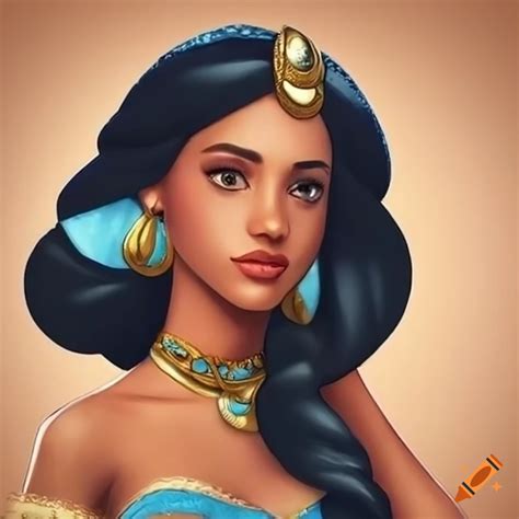 Princess Jasmine As A Real Human On Craiyon