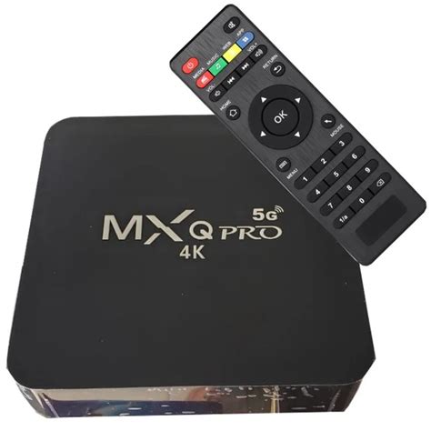 Tv Box Mxq Pro 5g Android — Eletrônica Gpl
