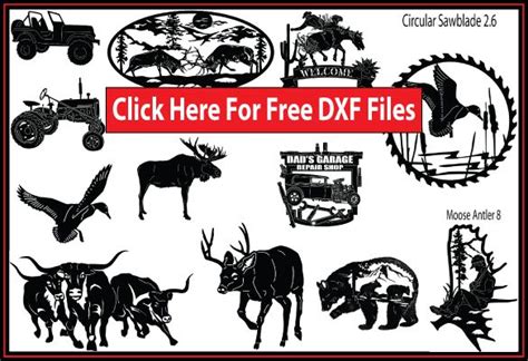 Freedxf Hundreds Of Free Dxf Files Free Dxf Files Cnc Dxf Files