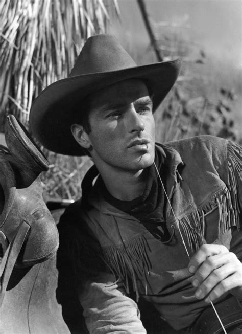 Montgomery Clift In Red River Matthews Island