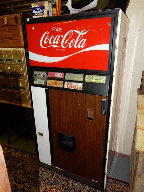 Old Coca Cola Soda Machines