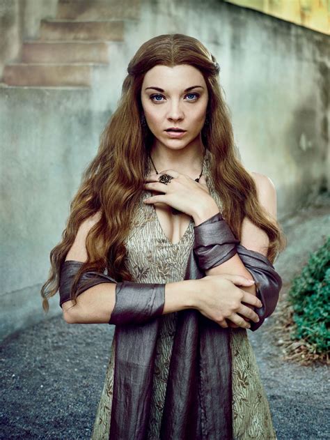 Exclusive Ew Portraits Natalie Dormer Margaery Tyrell Game Of Throne Actors