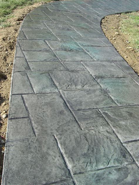 Ashlar Slate Stamped Concrete Colors New Product Ratings Discounts