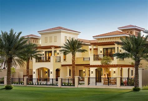 Saadiyat Beach Villas Abu Dhabi United Arab Emirates Villa House