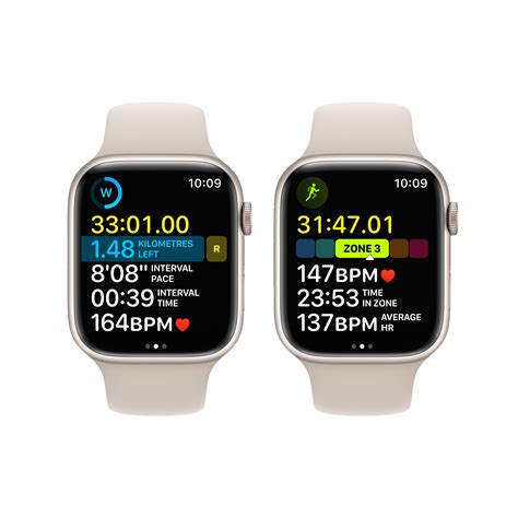 buy apple watch series 8 gps with sports band 41mm retina ltpo oled display starlight