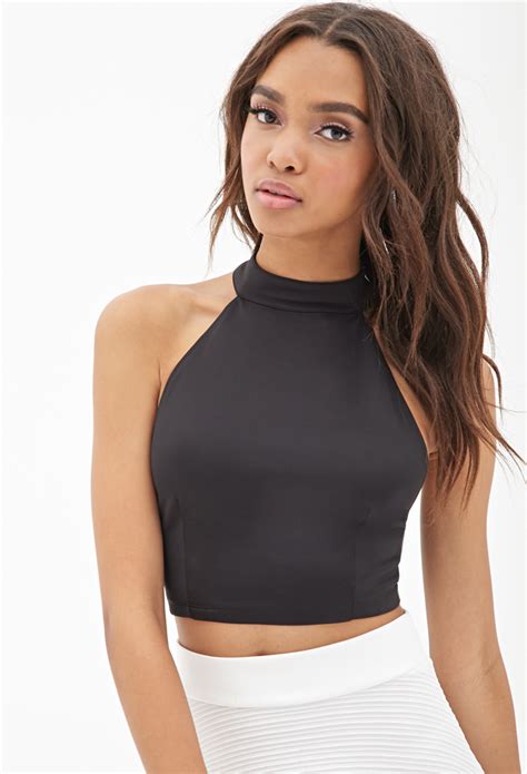 Sophisticated Urban Style Summer Outfit Halter Tops Lava360
