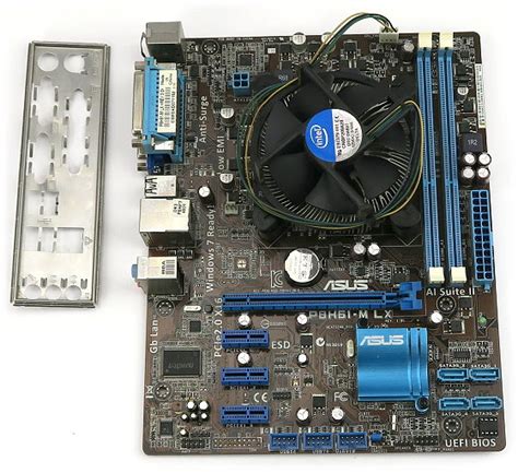 While usb 3.0 slots are so far by no means necessary, and with a plethora of usb 2.0 peripherals to choose from, the usb functionality on this motherboard should be fine. ASUS P8H61-M LX Mainboard Sockel LGA 1155 + CPU Celeron ...