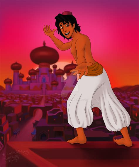 Disney Aladdin By Fantusy On Deviantart
