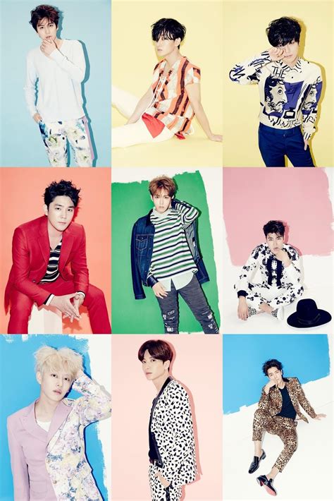 The show's format will include quiz show, talk show, game show, eating show, reality, documentary, sports, film, and comedy. Super Junior release colorful 'Devil' photos | Daily K Pop ...