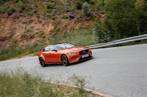 Daily Driving Jaguars Xe Sv Project 8 Its Delightfully Insane