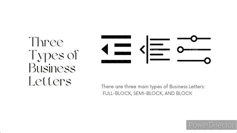 The 8 Cs And Three Types Full Block Semi Block Block Of Business