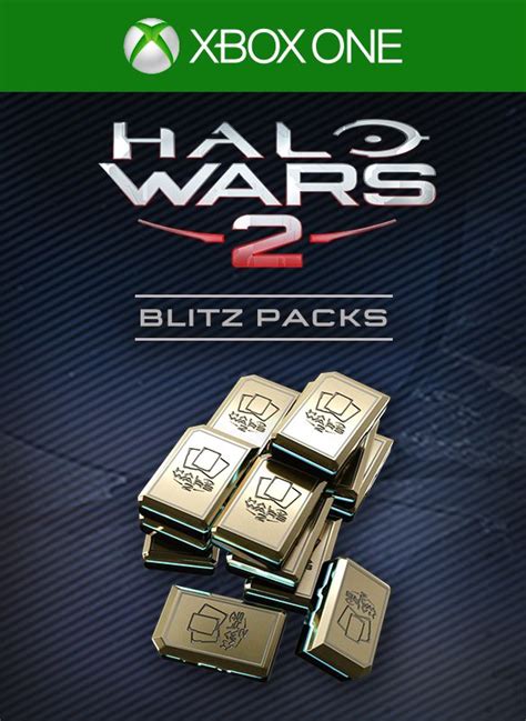 Halo Wars 2 20 Blitz Packs 3 Free 2017 Box Cover Art Mobygames