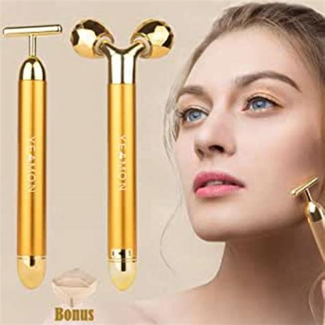 24k Golden Facial Face Massager By Store 26083 Beauty Products