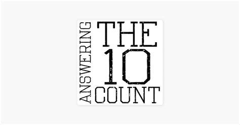‎answering The Ten Count Wrestling On Apple Podcasts