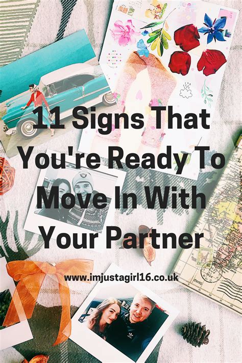 Signs That You Re Ready To Move In With Your Partner I M Just A