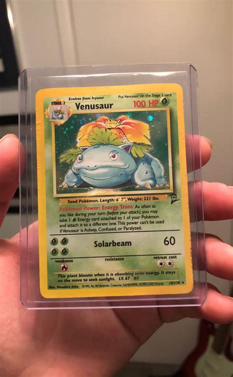 You will find him in the residental area of the pokemon lab on the 2nd floor under a desk, (next to the tv room) he will tell you of jovi's disappearance. Venusaur 2nd Edition Pokemon Card for Sale in Litchfield Park, AZ - OfferUp