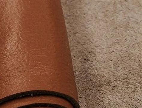 Reed© Leather Hides Cow Skins Various Sizes 20 Square Foot Brown