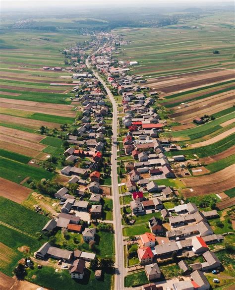 suloszowa poland town where everyone lives on same street