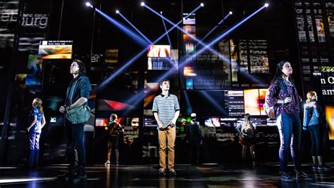 Theater Review ‘dear Evan Hansen Impresses With Versatile Cast And