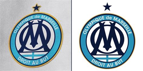 Nouveau Logo Olympique De Marseille 2015 2016 Marseille Football