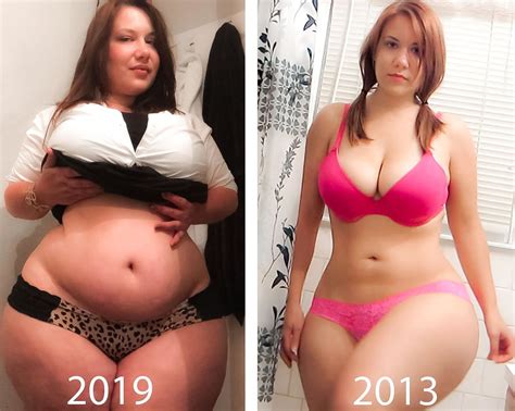 Weight Gain Before And After Photos Xxx Porn Album