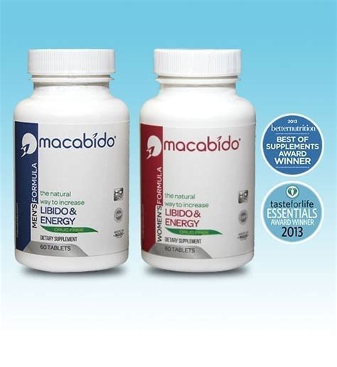 Macabido® Clinically Proven To Boost Energy And Libido