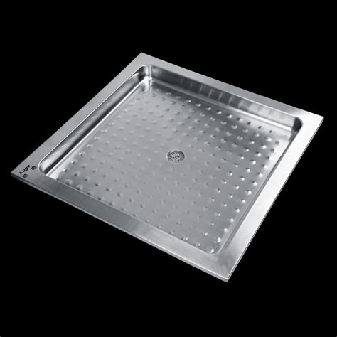 There are various shower pans that come in different styles and dimensions so that you can get exactly what your bathroom deserves. Stainless Steel Outdoor Portable Shower Pan Kg-st503 - Buy ...