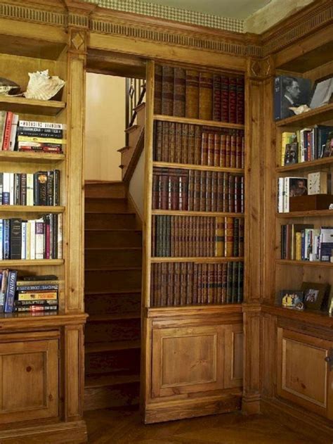 14 Interesting Secret Room Design Ideas With Hidden Doors Moolton