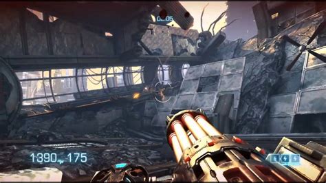 Ps3 Bulletstorm Gameplay Minigun Youtube