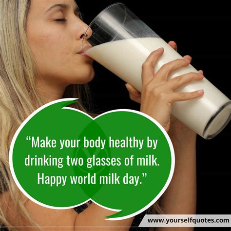 World Milk Day Quotes And Messages To Realize The Role Of Milk In Our Lives