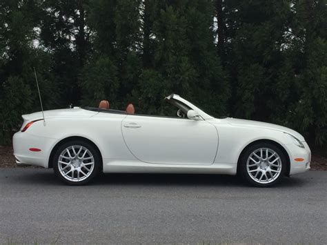 2004 Lexus Sc430 Convertible At Indy 2019 As W103 Mecum Auctions