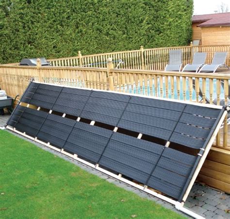 Employing a solar pool heater has about the most bang you can get for your buck where saving money and going green is concerned. Solar Pool Heating Kit For In-Ground Pools - Pool Heating