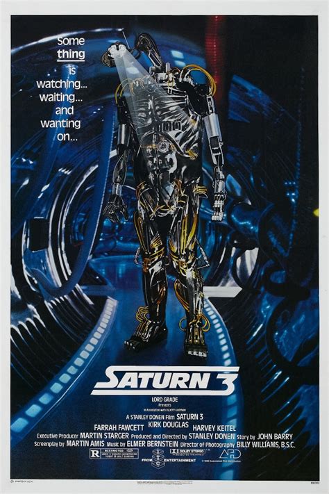 Several of the reviews harshly criticized the acting and the story, but i however found no problems in this department. Affiche de Saturn 3 - Cinéma Passion