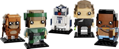 Lego Brickheadz 40623 Star Wars Battle Of Endor Heroes Offiziell