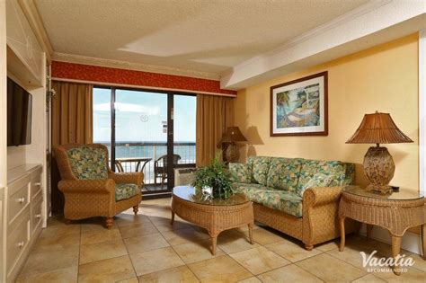 One Bedroom Ocean View Deluxe Westgate Myrtle Beach Oceanfront Resort